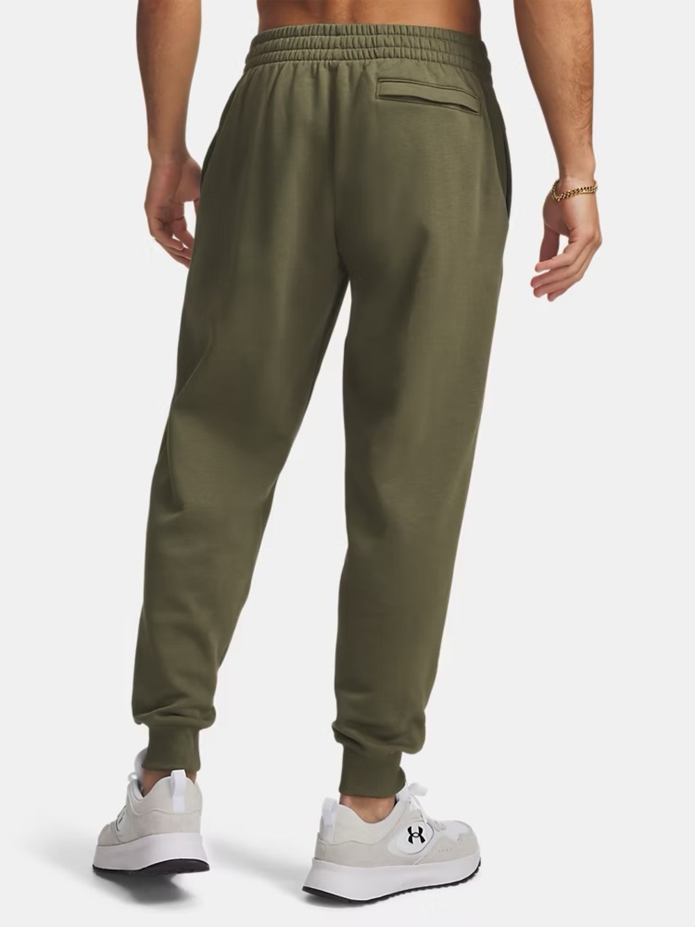 Under Armour Olive Green Men's Joggers Sweatpants size Xl - Picture 2 of 7